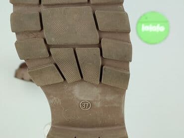 ccc kozaki beżowe: Botki damskie, 37 — 4