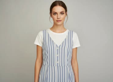 esprit sukienki na lato: F&F, Kombinezon damski, rozmiar M — 6