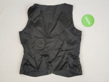 marynarka damska 100 wełna: Deni Cler Milano, Kamizelka damska, XL — 3