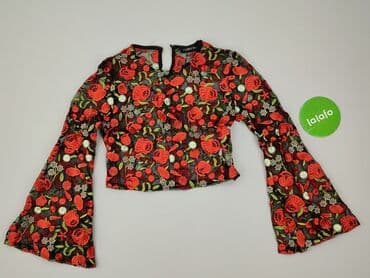 bluza z czerwonym napisem: New Look, Bluzka damska, rozmiar XS — 2