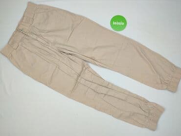 sinsay spodnie bezowe: Sinsay, Spodnie materiałowe damskie, rozmiar M — 2