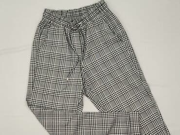 Bershka, Spodnie materiałowe damskie, XS w lalafo.pl Bershka, Spodnie materiałowe damskie, XS