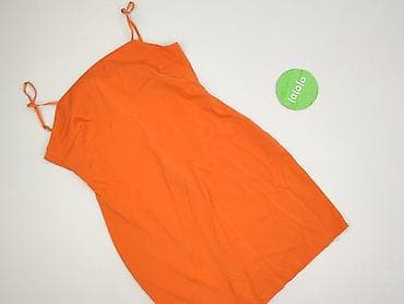 klapki na gumce: Sukienka damska, rozmiar L — 2