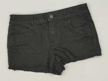 czarne t shirty basic: H&M, Shorts for women, size S (EU 36) — 1