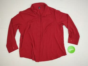 Kobiety: Shein Curve, Koszula damska, 3XL — 3