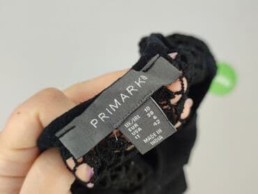 czarne eleganckie bluzki plus size: Primark, Bluzka damska, rozmiar M — 4