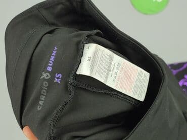 bokserki decathlon: Cardio Bunny, Legginsy Sportowe damskie, rozmiar XS — 4