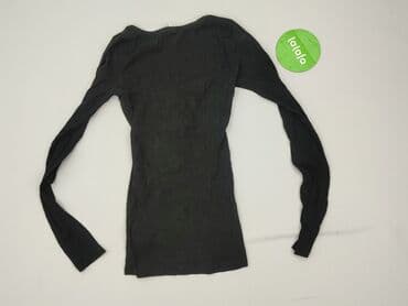 dodatki do czarnej bluzki: H&M, Bluzka damska, rozmiar XS — 4