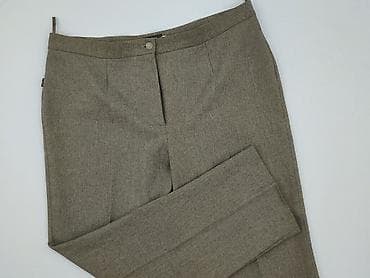 Spodnie materiałowe damskie, rozmiar 4XL — 1