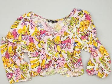 crop topy: Sinsay, Bluzka damska, rozmiar L — 1