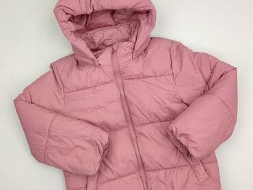 h m kombinezon zimowy dla chłopca: Children's down jacket H&M, 8 years, Synthetic fabric, condition - Very good — 1