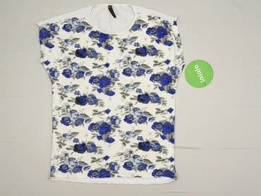 biały tshirt: T-shirt damski, rozmiar L — 2