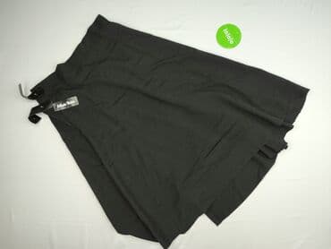 satynowe spódnice z rozcięciem: Women`s skirt, size M — 4