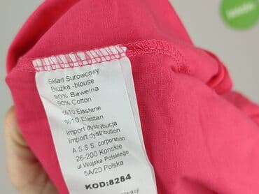 bluzka pod marynarkę plus size: Women's blouse, size M (EU 38) — 5