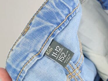 join life zara jeans: Spodnie jeansowe, Zara, 12 lat, 152, stan - Bardzo dobry — 4