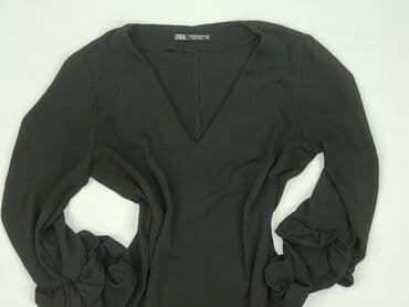 srebrna cekinowa sukienka zara: Zara, Sukienka damska, XS — 1