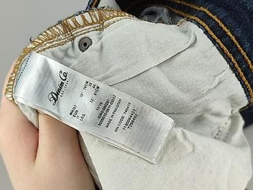 deezee sandaly na platformie: Denim Co, Jeansy damskie, rozmiar M — 5