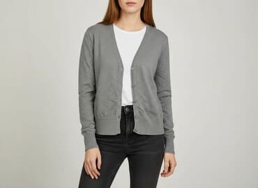 c a body: BYoung, Kardigan damski, rozmiar S — 6