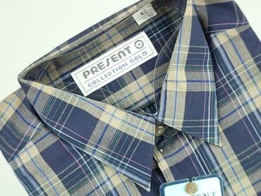 reserved kurtki zimowe męskie wyprzedaż: Сорочка для чоловіків, S — 4