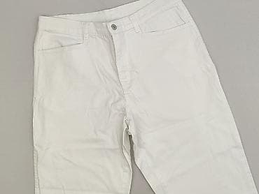 Spodnie materiałowe damskie, rozmiar 2XL