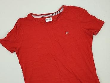 Tommy Jeans, T-shirt damski, rozmiar S w lalafo.pl Tommy Jeans, T-shirt damski, rozmiar S