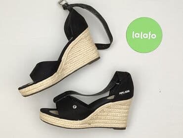 buty ccc lasocki kozaki: Pepe Jeans, Sandały damskie, 36 — 3