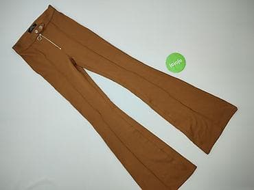 platformy bershka: Bershka, Spodnie materiałowe damskie, rozmiar XS — 2