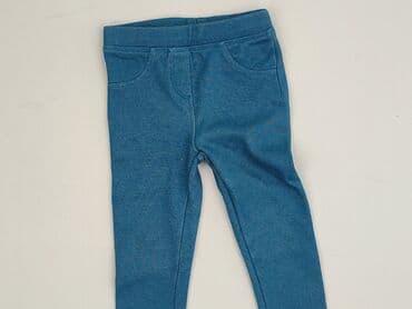 bluzki dziewczęce 164 allegro: Leggings for kids, Lupilu, 1.5-2 years, 92, condition - Very good — 1