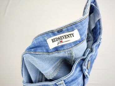 jeansy plus size wysoki stan: Jeansy damskie, L — 4