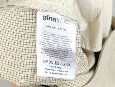 koszula w krate lidl: Gina Tricot, Spodnie materiałowe damskie, rozmiar M — 5