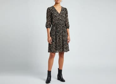 modna sukienki: Sukienka damska, rozmiar S — 6