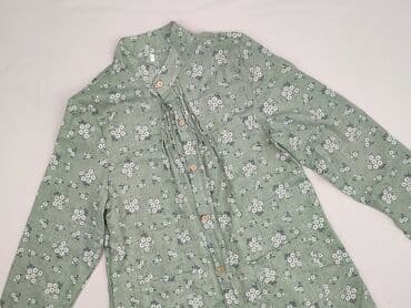 koszula nocna lniana: Tunika damska, rozmiar XL — 1