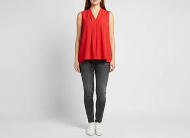 sweter z transparentnymi rękawami: Atmosphere, Bluzka damska, rozmiar XL — 6