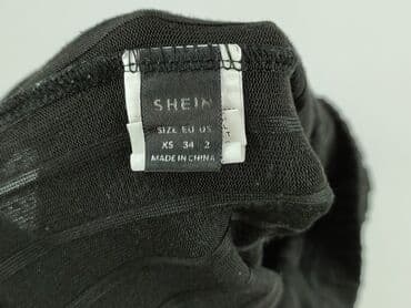 woskowane legginsy z wysokim stanem zara: Shein, Legginsy XS — 4