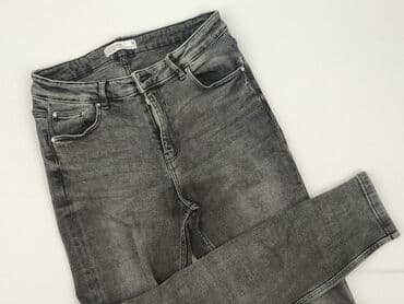 grey jeans: House of Denim, Jeansy damskie, rozmiar M — 1