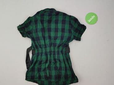 sukienki w czerwoną kratę: Bluzka damska, rozmiar L — 3