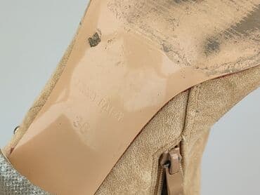 kozaki do kolan: Botki damskie, rozmiar 38 — 6