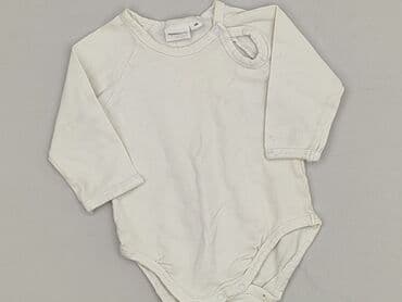 bluzka z traktorem dla chłopca: Body, 3-6 months, 
condition - Very good — 1