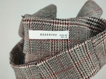 szkocka krata spódnice: Reserved, Spódnica damska, rozmiar L — 4