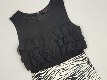 sukienka z karczkiem: Y.O.U, Sukienka damska, rozmiar M — 1