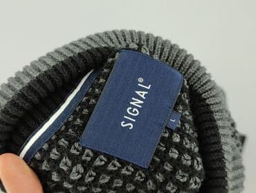 obcisłe koszulki: Sweter, L, Signal, stan - Dobry — 5