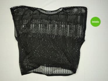 czarne bluzki siateczka: Atmosphere, T-shirt damski, rozmiar M — 2