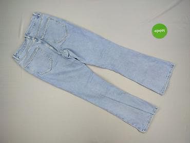 flared jeans 158: Spodnie jeansowe, New Look, 14 lat, 164, stan - Bardzo dobry — 3