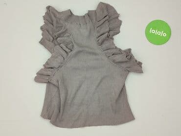 hm sukienka z falbanami: H&M, Top damski, rozmiar M — 3