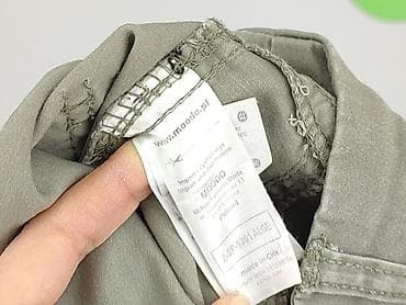 stradivarious cargo: Moodo, Spodnie materiałowe damskie, rozmiar S — 4