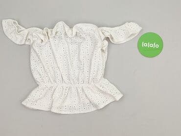 białe bluzki z haftem angielskim: House, Bluzka damska, rozmiar XS — 2