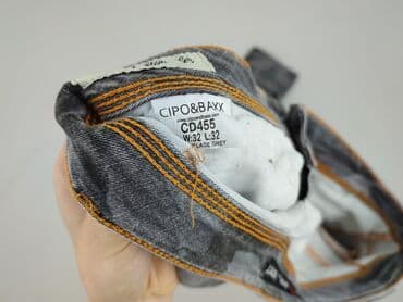 koszulka c a: Jeans for men, L (EU 40), Cipo & Baxx, condition - Good — 5
