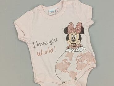 sukienki w h: Body, Disney, 1-3 m, 
stan - Bardzo dobry — 1