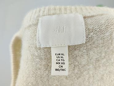 rizet kurtki: H&M, Kardigan damski, rozmiar XL — 4