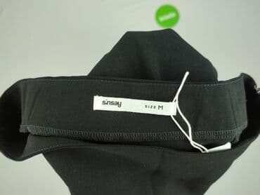 spódnice eko skóra ołówkowe: Sinsay, Spódnica damska, rozmiar M — 4